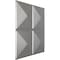 Ekena Millwork 19 5/8in. W x 19 5/8in. H Richmond EnduraWall Decorative 3D Wall Panel Covers 2.67 Sq. Ft. WP20X20RICST - alternate 5